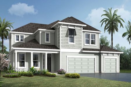 New construction Single-Family house 90 Lanier Street, Saint Johns, FL 32259 - photo 0