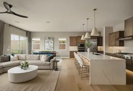 New construction Single-Family house 78 W Bonanza Trl, Apache Junction, AZ 85120 plan 5034 Elevation T - image