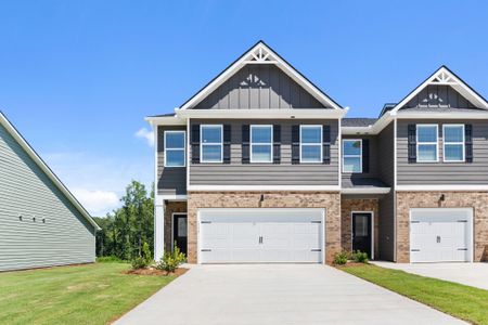 New construction Single-Family house 8324 Columbia Ct, Palmetto, GA 30268 plan Monterey - image