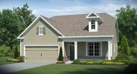 New construction Single-Family house 207 Hickory Bluffs Parkway, Canton, GA 30114 - photo 0