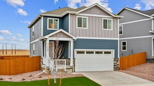 New construction Single-Family house 6146 Alpine Ridge Dr, Colorado Springs, CO 80925 plan EDMON - image