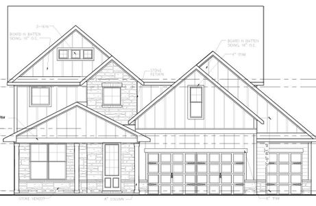 New construction Single-Family house 613 Villa Rica Spgs, Villa Rica, GA 30180 Bedford D25- photo 0