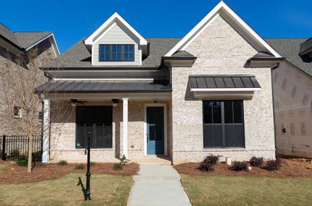 New construction Single-Family house 1270 Waterhaven Blvd, Cumming, GA 30041 plan The Hampton II - image