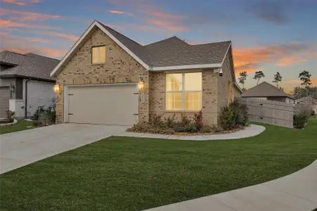 New construction Single-Family house 15619 Rising Wren Ct, Conroe, TX 77302 plan Aventine - image