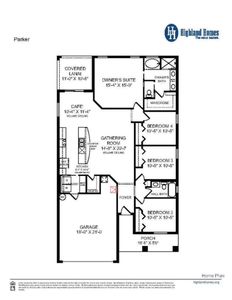 Parker - Home Layout