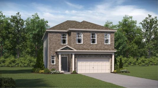 New construction Single-Family house 15104 Turkey Creek Boulevard, Union City, GA 30291 Boston- photo 0