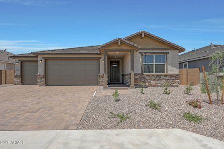 New construction Single-Family house 18438 W Mohave St, Goodyear, AZ 85338 plan Blush - image