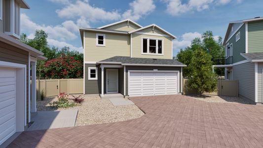 New construction Single-Family house 45068 Sunflower Ln, Bennett, CO 80102 plan Tilbury - image