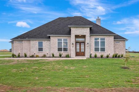 New construction Single-Family house 571 N Armstrong Rd, Venus, TX 76084 null- photo 0