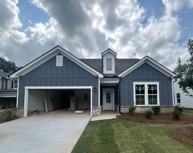New construction Single-Family house 370 Crimson Feather Dr, Jefferson, GA 30549 plan The Serenity - image