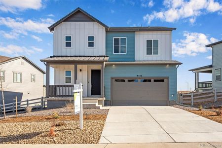 New construction Single-Family house 8572 Eckley St, Littleton, CO 80125 plan 3504 - image