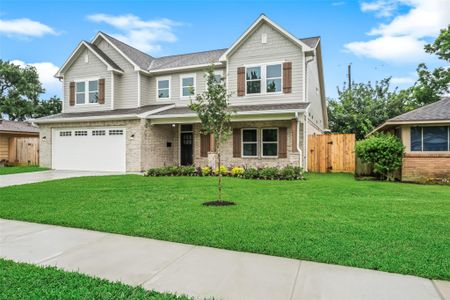 New construction Single-Family house 8025 Cedel Dr, Houston, TX 77055 - image