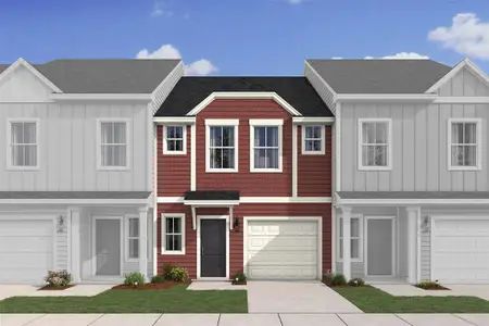 New construction Townhouse house 9404 Mill St, Unit B, Providence Village, TX 76227 - image