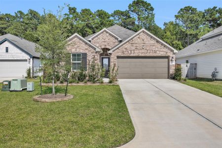 New construction Single-Family house 10009 Bigfoot Wallace Dr, Montgomery, TX 77316 plan Dawson - image