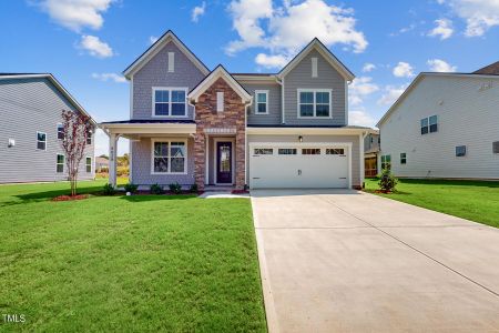 New construction Single-Family house 4028 Stonewood Lane, Durham, NC 27705 Alexander- photo 0