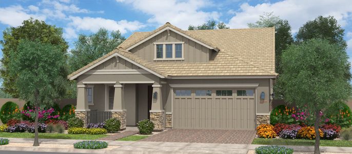 New construction  house 20045 S 229Th Wy, Queen Creek, AZ 85142 plan Mango with Loft - image