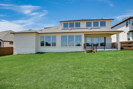 New construction Single-Family house 1209 Stormy Dr, Georgetown, TX 78628 plan Topaz - image