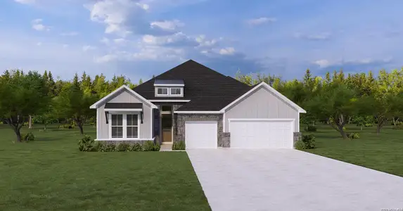 New construction Single-Family house 3044 Ashby, Bulverde, TX 78163 - image