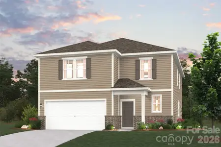 New construction Single-Family house 808 Hallman Branch Ln, Lincolnton, NC 28092 plan Reedy - image