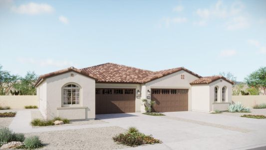 New construction Single-Family house 20550 W Rattler Road, Buckeye, AZ 85396 Ceilo- photo 0