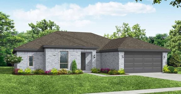 New construction Single-Family house 2649 River Bank Drive, Burleson, TX 76028 Alderbury II- photo 0