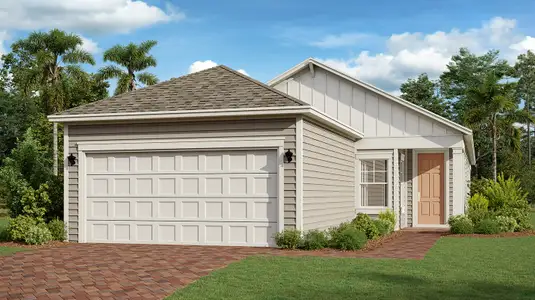 New construction Single-Family house 39 Simonson Run, St. Augustine, FL 32092 plan Kate - image