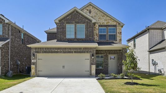 New construction Single-Family house 1207 Dry Brook Wy, Princeton, TX 75407 plan Haven - image