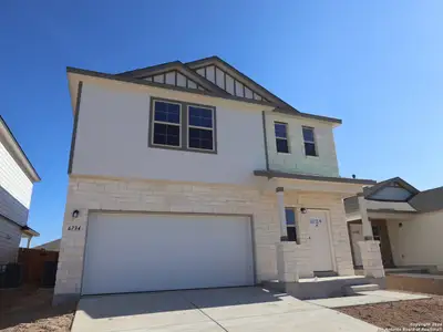 New construction Single-Family house 6734 Red Buffalo Trl, San Antonio, TX 78253 plan Dogwood - 30' Smart Series - image