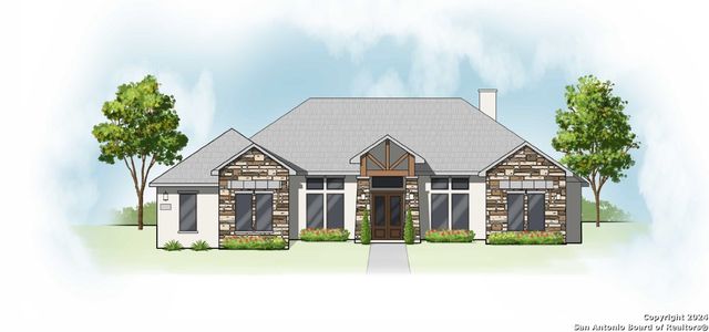 New construction Single-Family house 1552 Vintage Way, New Braunfels, TX 78132 - photo 3 3