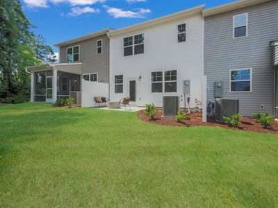 New construction Townhouse house 1903 Caen St, Raleigh, NC 27610 Carson II- photo 27 27