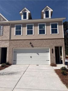 New construction Townhouse house 667 Sunstone Ln, Lawrenceville, GA 30043 - image