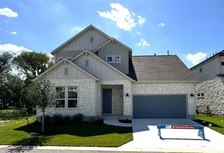 New construction Single-Family house 131 Delaware Ln, Kyle, TX 78640  Lantana Plan- photo 0