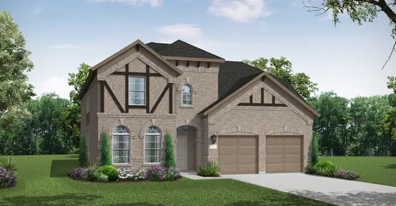New construction Single-Family house 2717 Shady Branch Ln, McKinney, TX 75071 plan Mineola - image