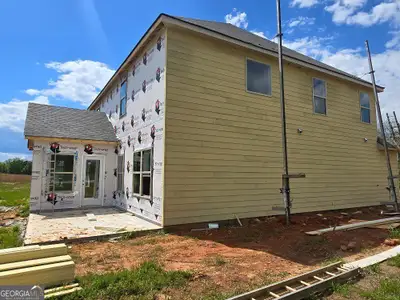 New construction Single-Family house Lot 7 E Mcintosh Rd, Griffin, GA 30223 plan Turner - image