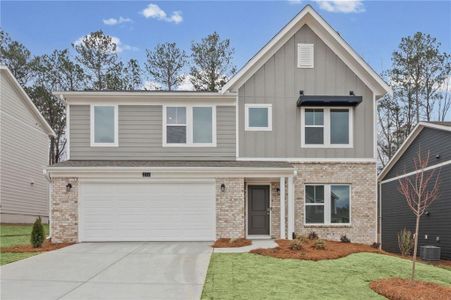 New construction Single-Family house 231 Sage Woods Wy, Dallas, GA 30132 plan Breckenridge - image