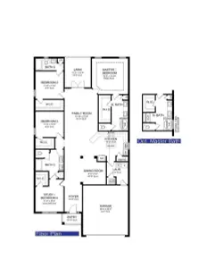 New construction Single-Family house 16945 Nw 176Th Wy, Alachua, FL 32615 plan 2200 - image 3