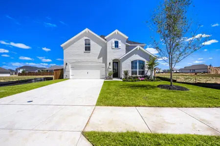 New construction Single-Family house 1265 Cedarwood Ct, Haslet, TX 76052 plan 1534 - image