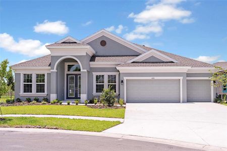 New construction Single-Family house 6310 Midship Ct, Apollo Beach, FL 33572 Key Largo- photo 0