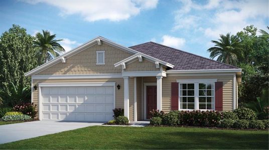 New construction Single-Family house 13512 Nw Convergence Boulevard, Alachua, FL 32615 - photo 0