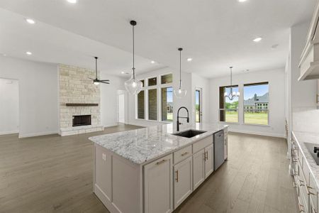 New construction Single-Family house 150 Waterview Dr, Gunter, TX 75058 plan Concept 2978 - image 9