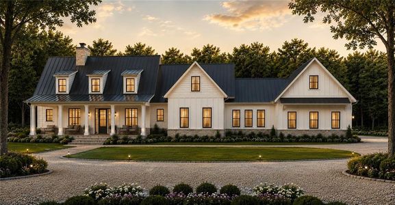 New construction Single-Family house 2701 Conns Crk, Ball Ground, GA 30107 - image