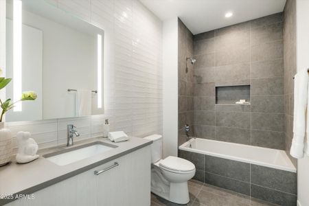 New construction Condo house 19355 N 73Rd Way, H2021, Unit H2021, Scottsdale, AZ 85255 - image 17