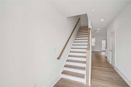 New construction Townhouse house 1688 Gunnin Trce Nw, Atlanta, GA 30318 Indigo- photo 20 20