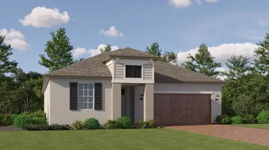 New construction Single-Family house 6473 Scope Path, New Port Richey, FL 34655 plan Dawning - image