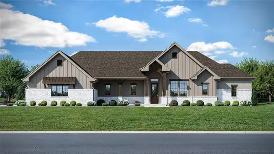 New construction Single-Family house 1400 Weston Rdg, Grandview, TX 76050 - image