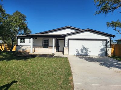 New construction Single-Family house 21804 Orwell Cv, Lago Vista, TX 78645 - photo 22 22