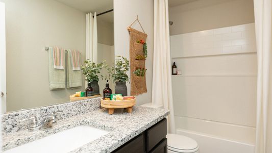 New construction Single-Family house 402 Woodhouse Wy, Fort Worth, TX 76140 plan The Woodland - image 16