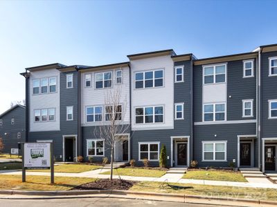 New construction Townhouse house 1526 Levy Way, Charlotte, NC 28205 Rockwell- photo 0 0