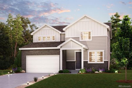 New construction Single-Family house 904 Harvard St, Johnstown, CO 80534 plan Ontario - image