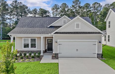 New construction Single-Family house 1330 Willow Ridge Wy, Spartanburg, SC 29307 plan Compton - image